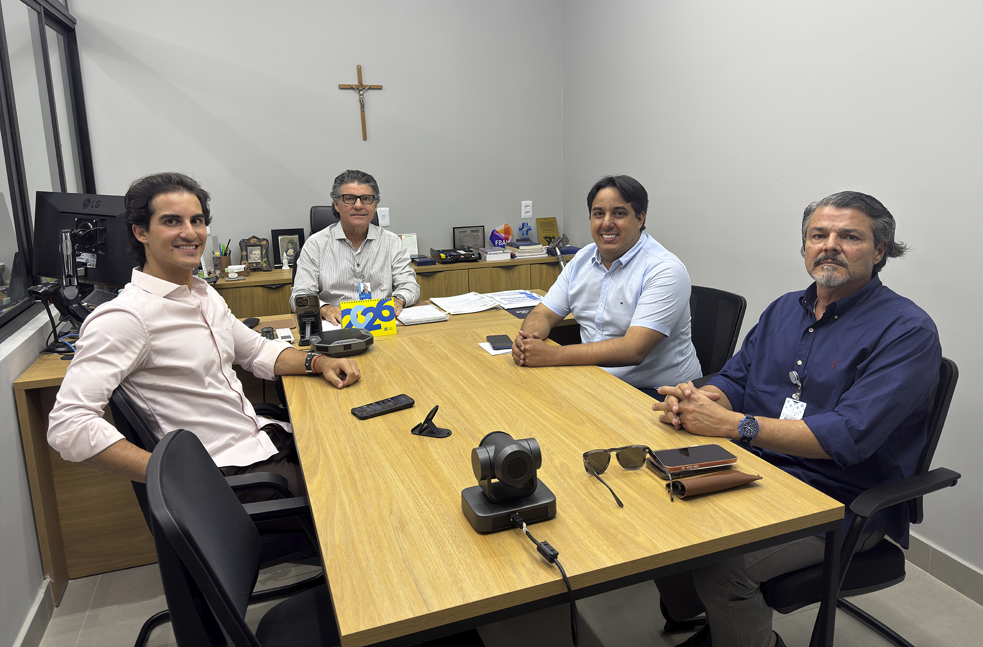 João Igor articula ampliação dos serviços de oncologia no Baixo Parnaíba